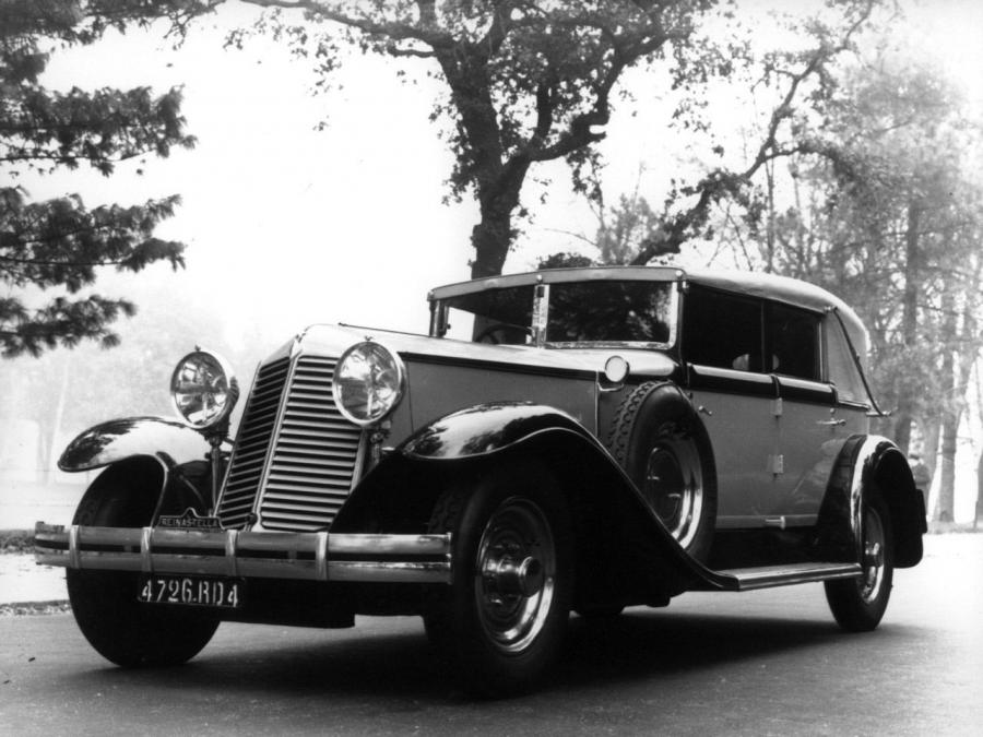  Renault Reinastella Cabriolet 1929 года  (фото 2 из 2)